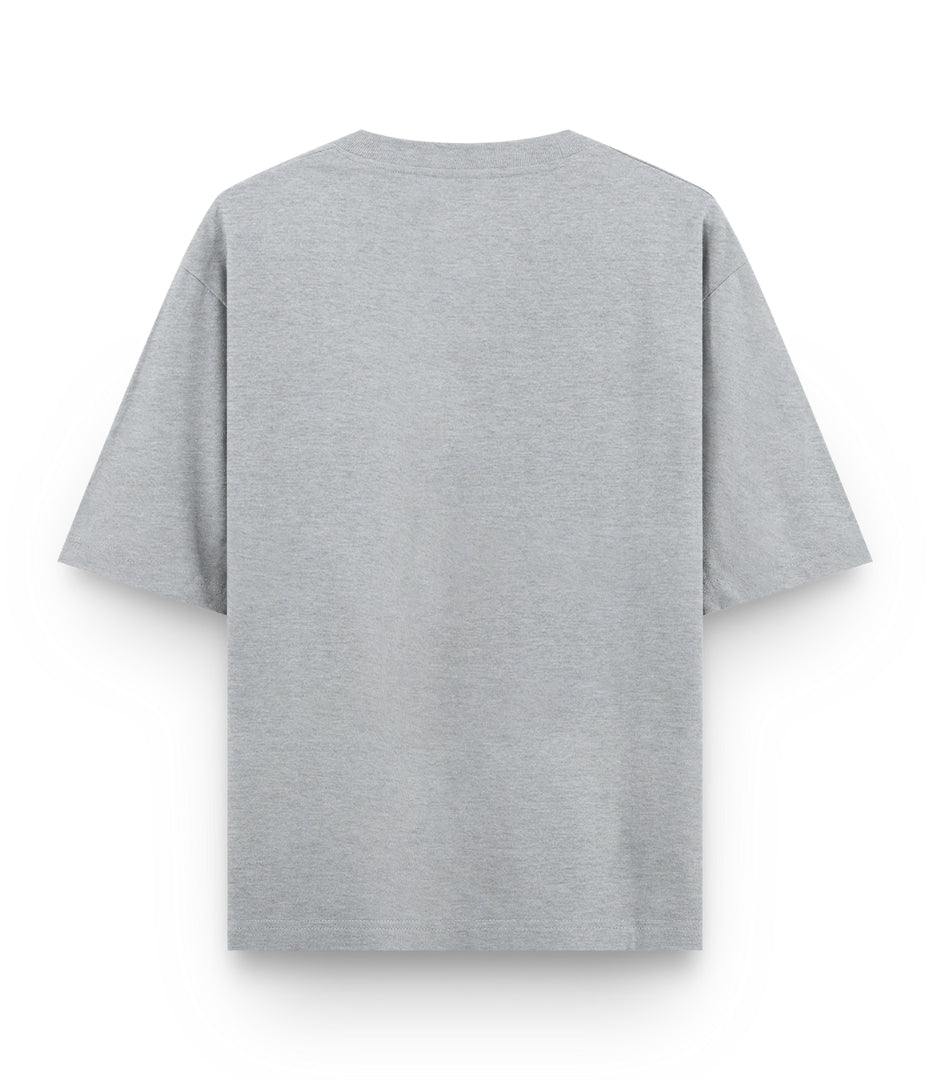 Slate Storm Oversized T-Shirt