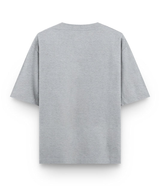 Slate Storm Oversized T-Shirt