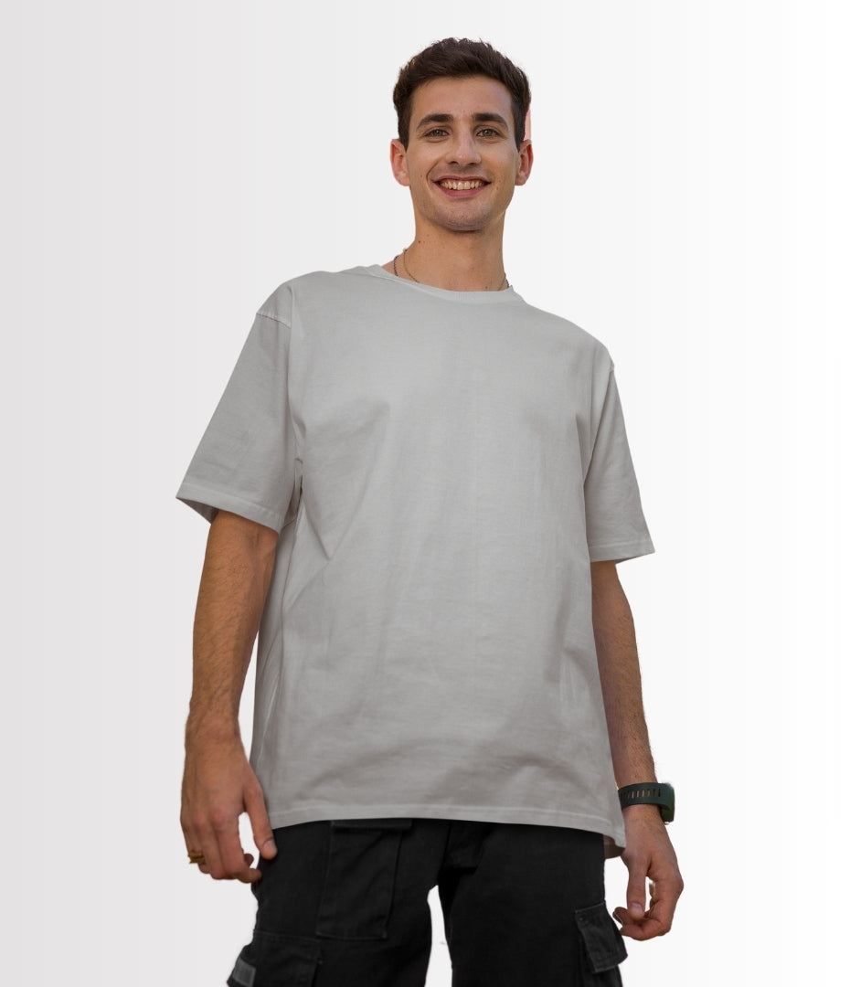 Slate Storm Oversized T-Shirt