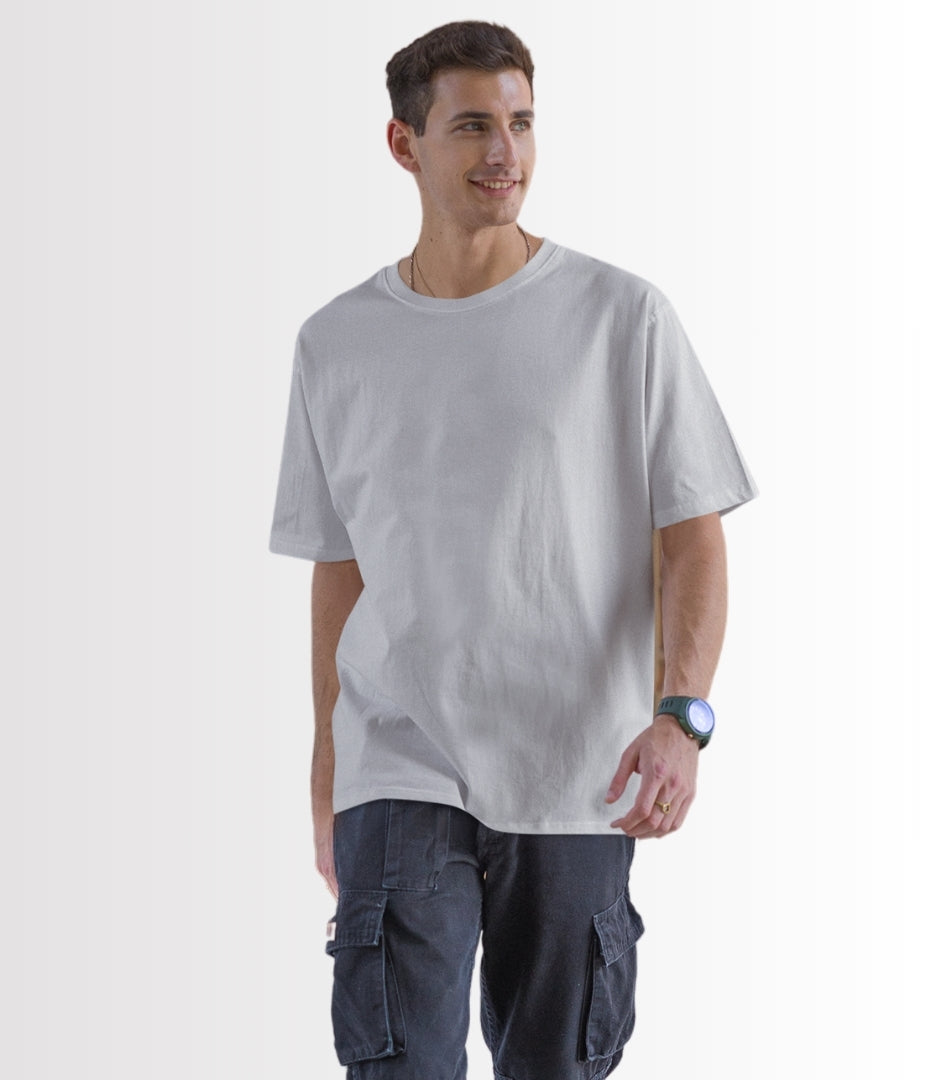 Slate Storm Oversized T-Shirt