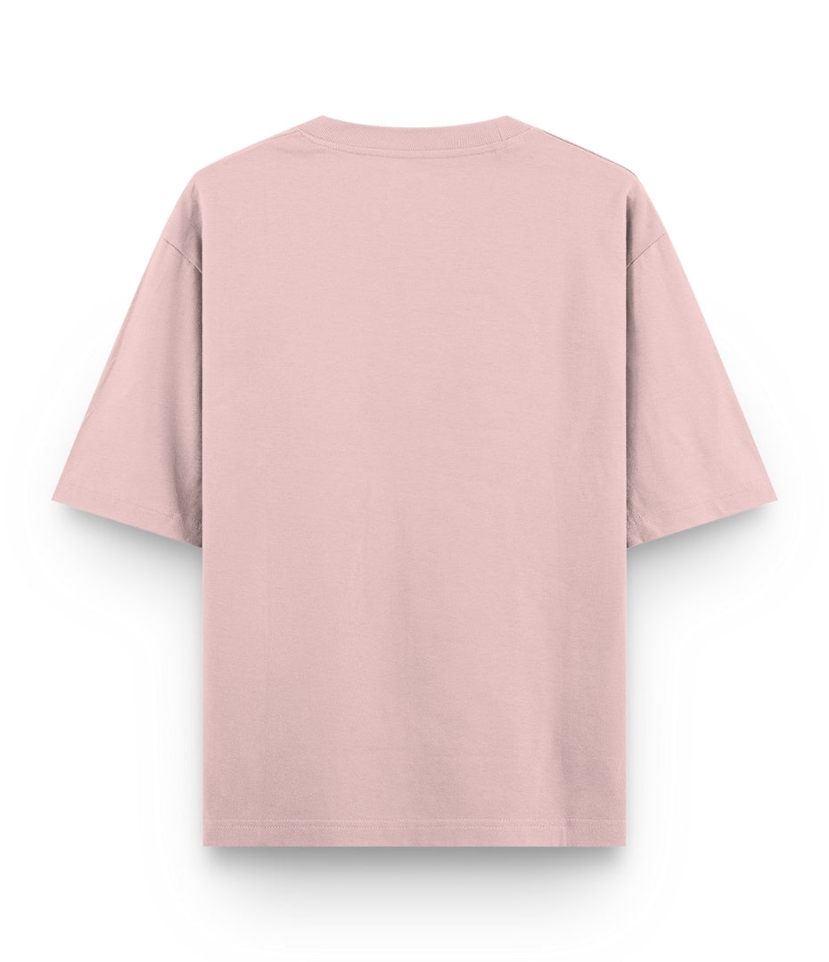 Rosé Quartz Oversized T-Shirt