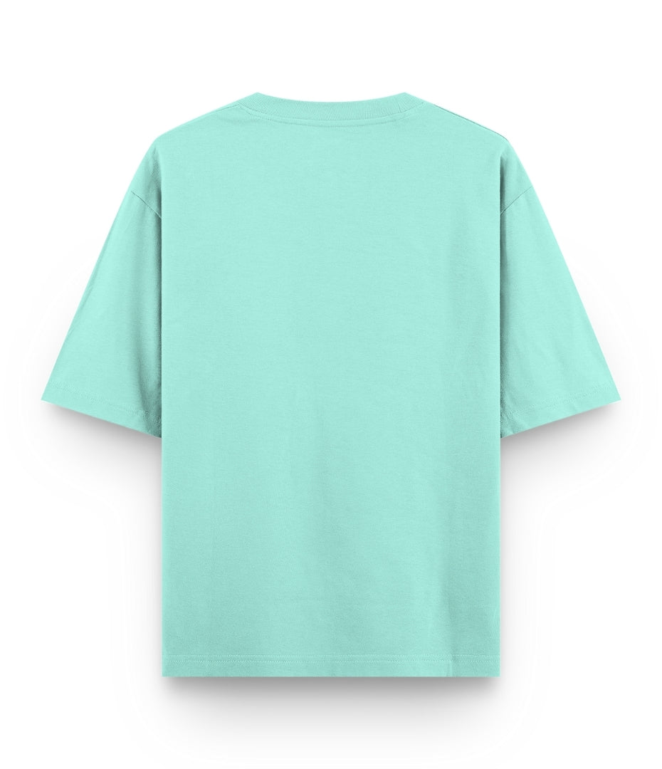Cool Aqua Oversized T-Shirt