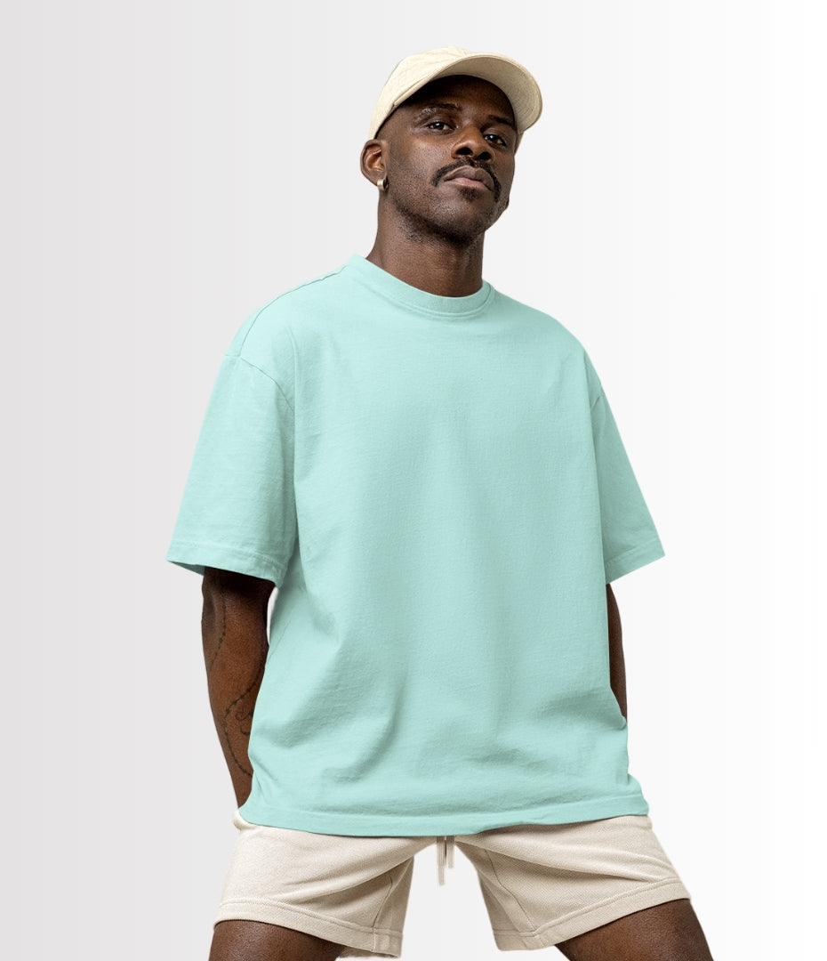 Cool Aqua Oversized T-Shirt