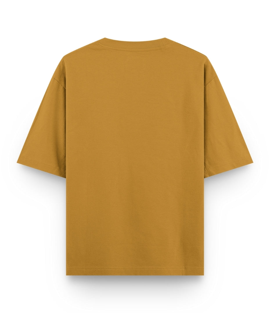 Vintage Mustard Oversized T-Shirt