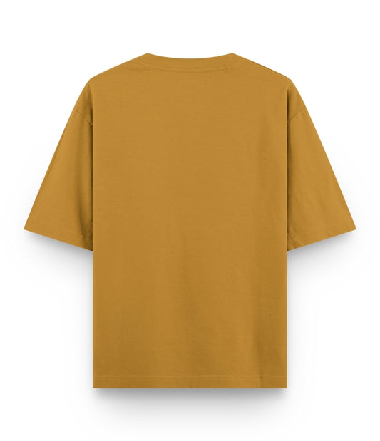 Vintage Mustard Oversized T-Shirt