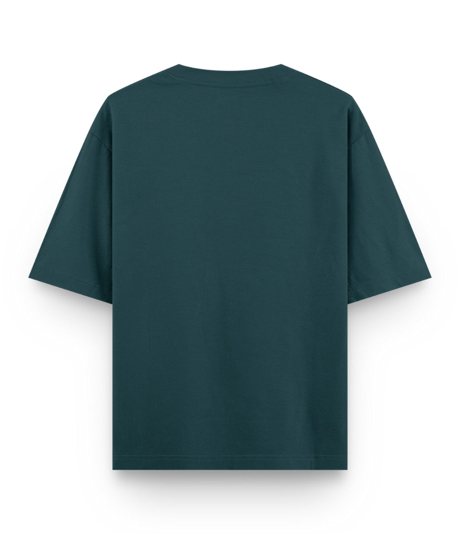 Deep Petrol Oversized T-Shirt