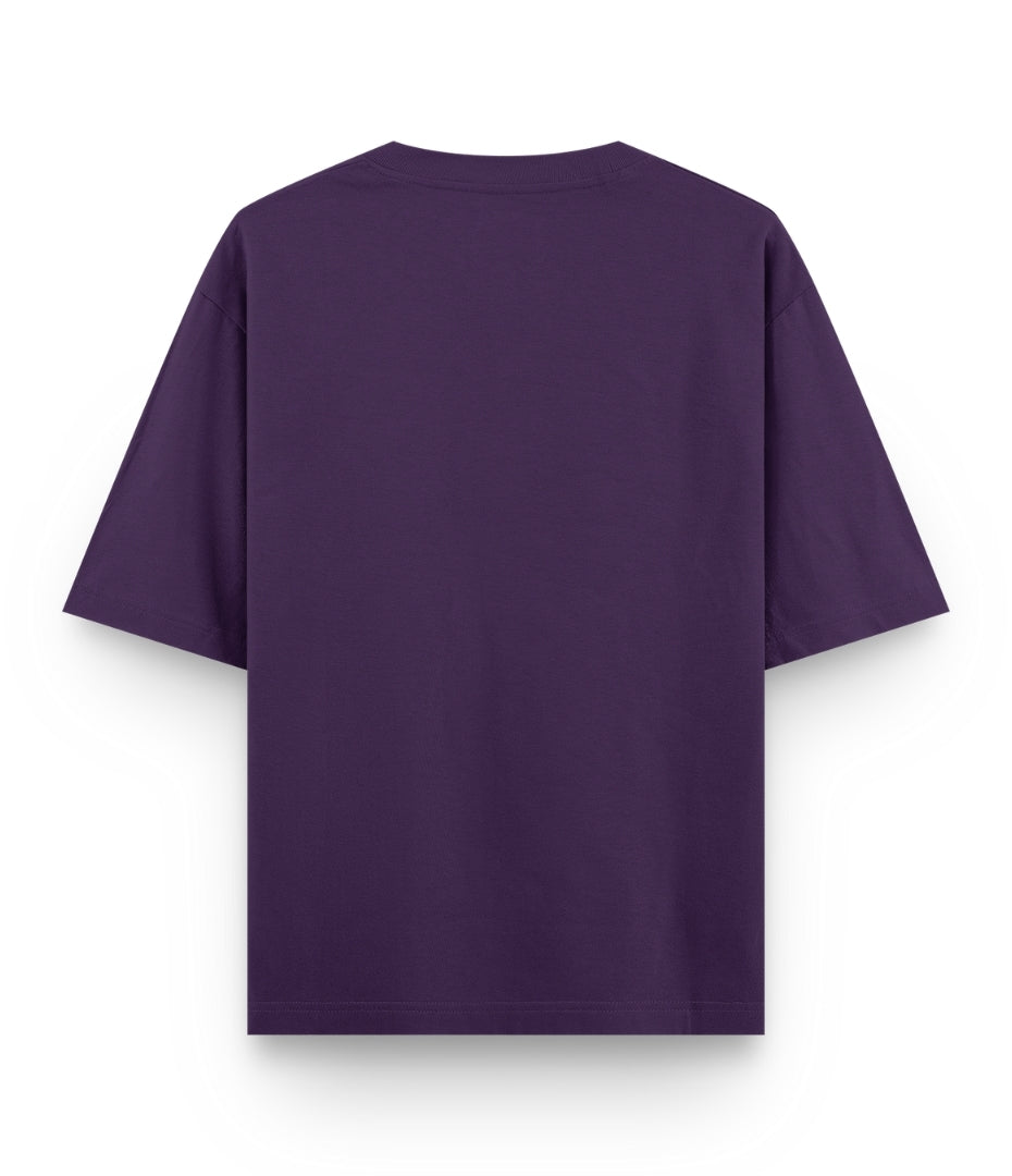 Imperial Plum Oversized T-Shirt