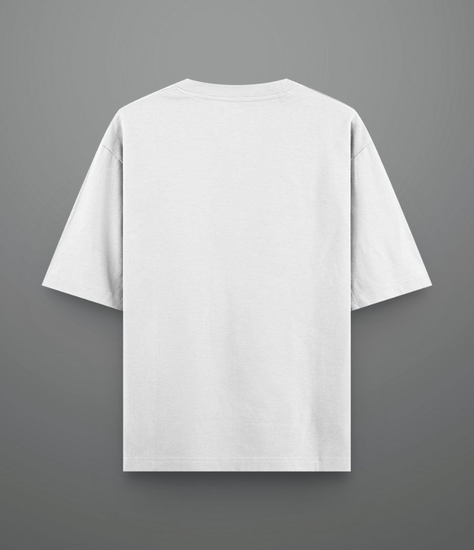 Glacier White Oversized T-Shirt