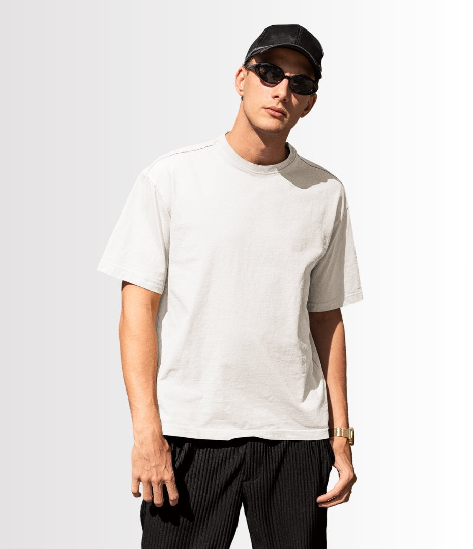 Glacier White Oversized T-Shirt