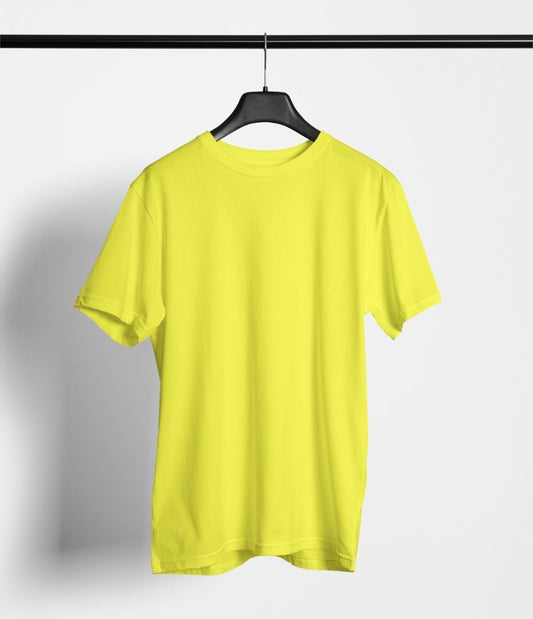 Radiant Yellow Cotton T-Shirt