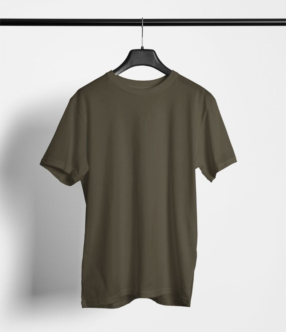 Woodland Olive Crew T-Shirt