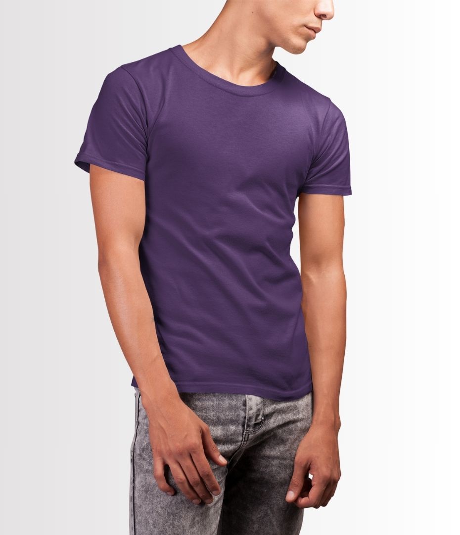 Deep Plum Classic T-Shirt