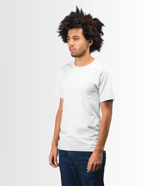 Pure White Crewneck T-Shirt