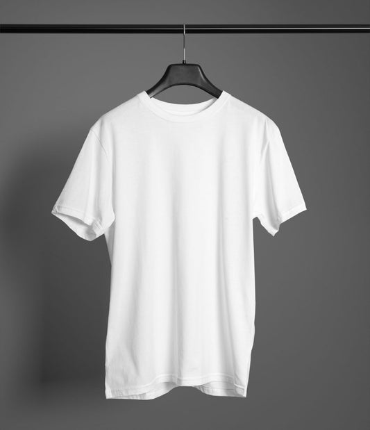 Pure White Crewneck T-Shirt