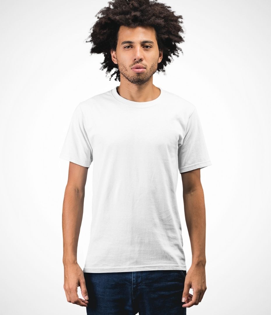 Pure White Crewneck T-Shirt