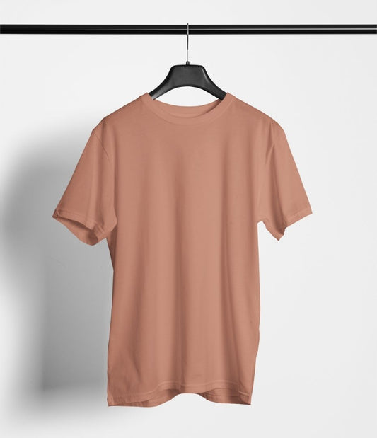 Molten Copper Cotton T-Shirt