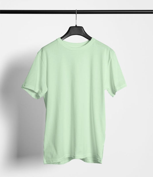 Verdant Jade Cotton T-Shirt