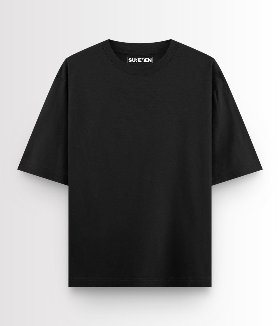 Midnight Noir Oversized T-Shirt