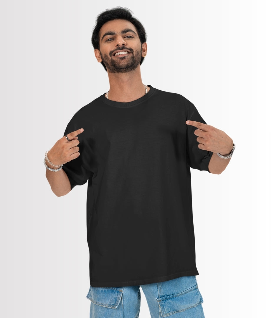 Midnight Noir Oversized T-Shirt