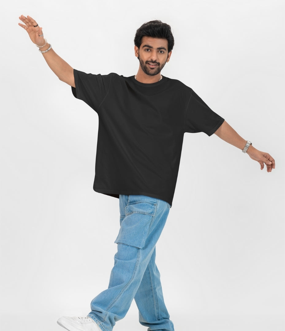 Midnight Noir Oversized T-Shirt