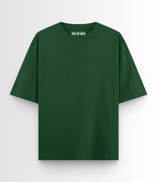 Evergreen Edge Oversized T-Shirt