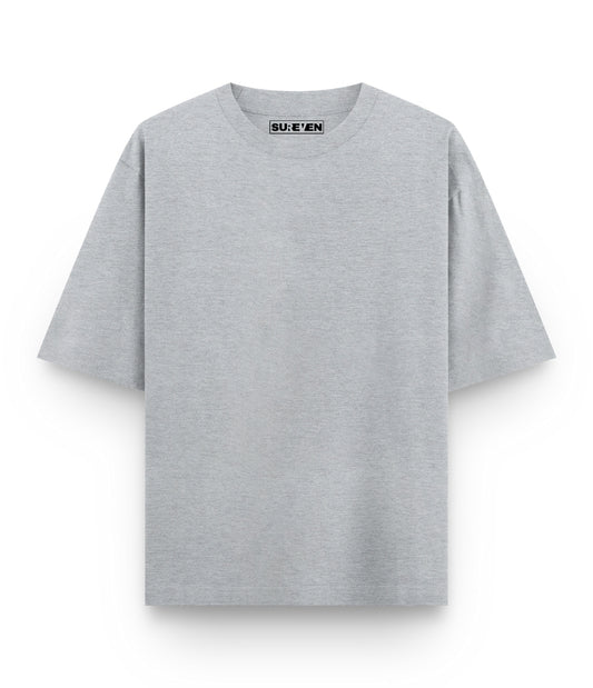 Slate Storm Oversized T-Shirt