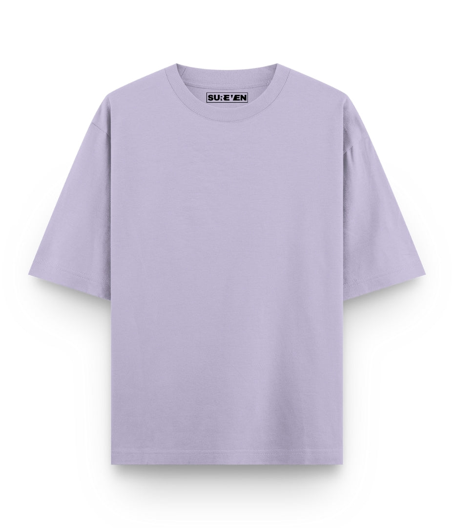Mystic Lavender Oversized T-Shirt