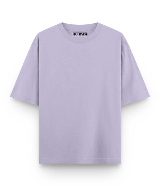 Mystic Lavender Oversized T-Shirt