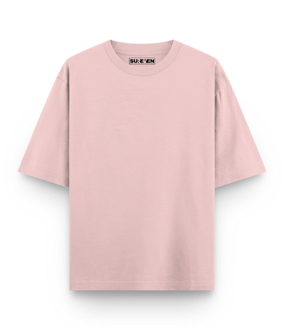 Rosé Quartz Oversized T-Shirt