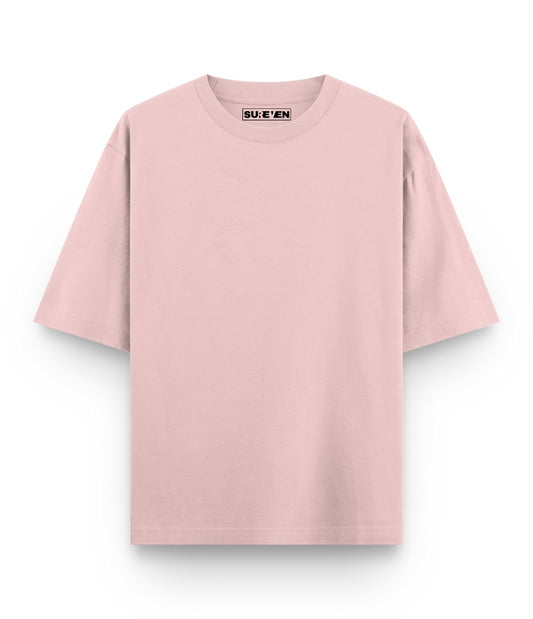 Rosé Quartz Oversized T-Shirt