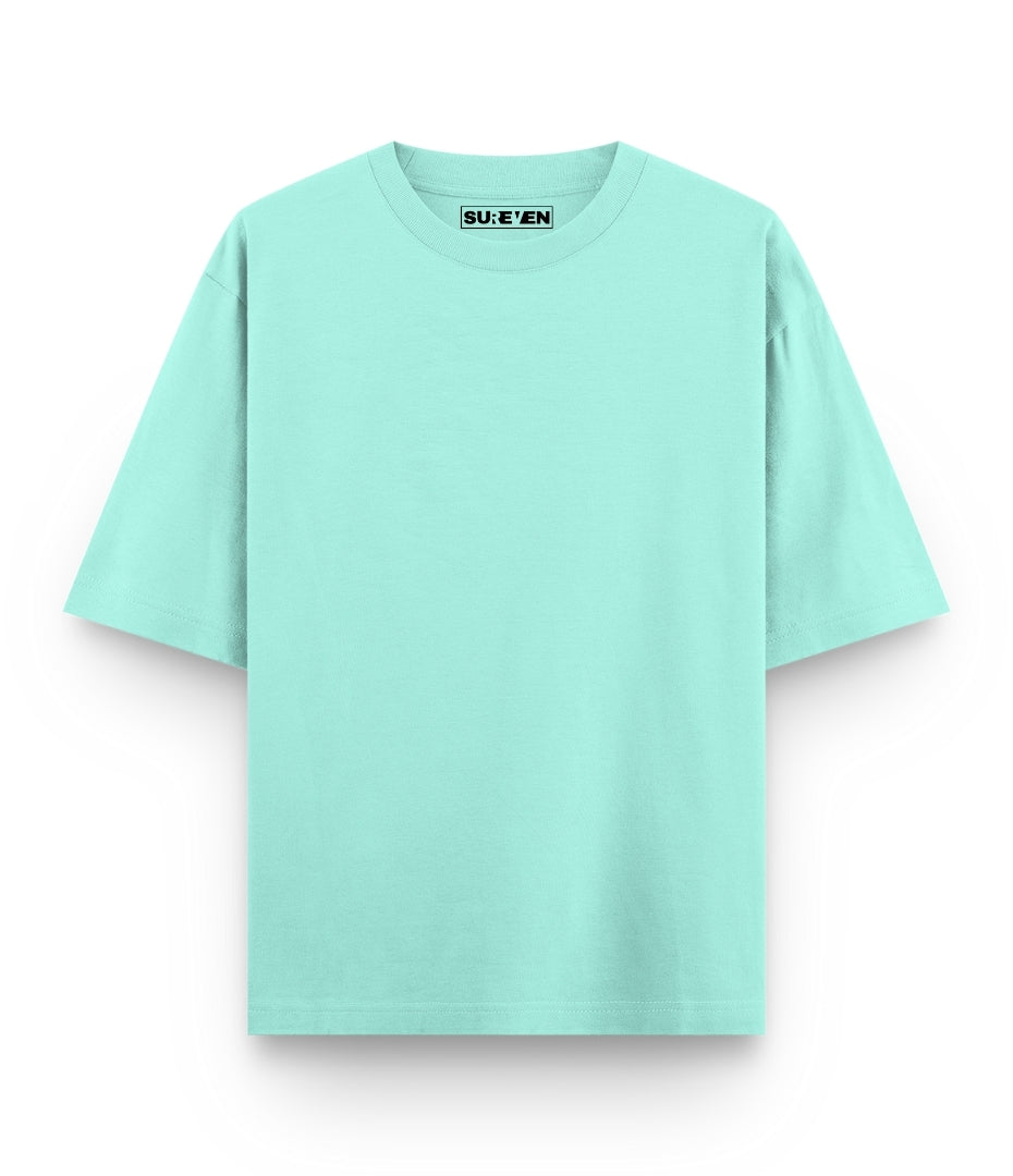 Cool Aqua Oversized T-Shirt
