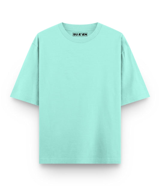 Cool Aqua Oversized T-Shirt