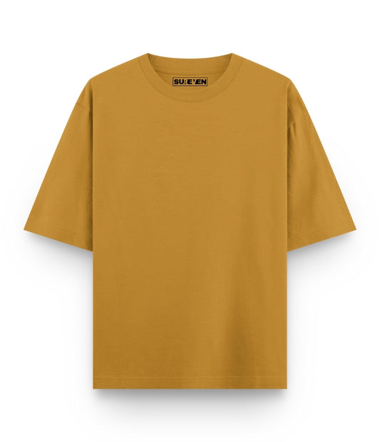 Vintage Mustard Oversized T-Shirt