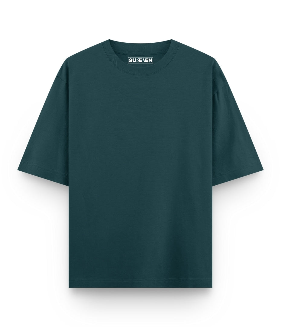 Deep Petrol Oversized T-Shirt