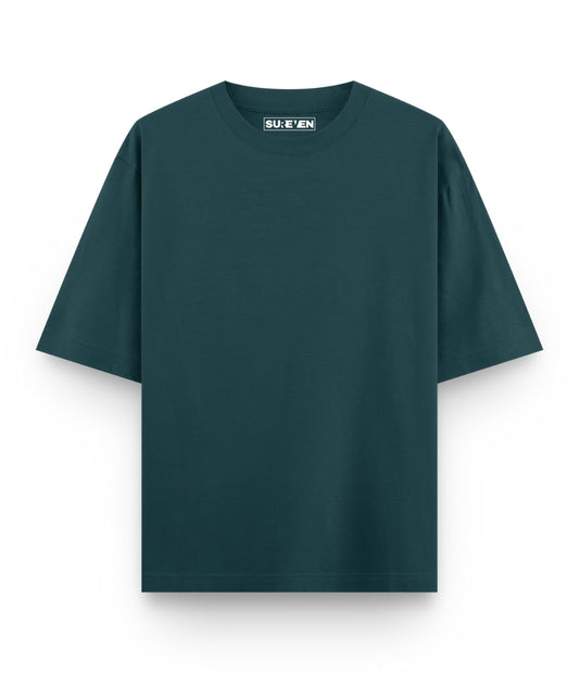 Deep Petrol Oversized T-Shirt
