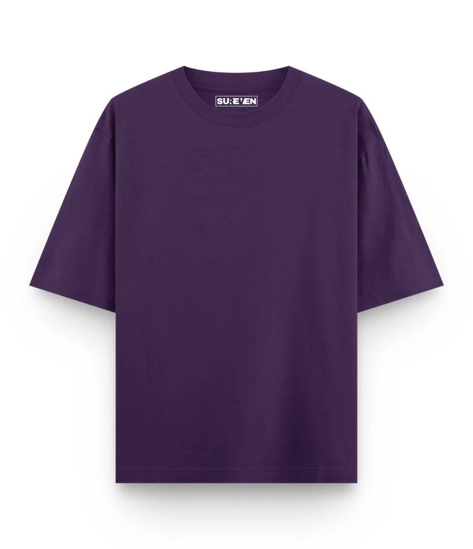 Imperial Plum Oversized T-Shirt