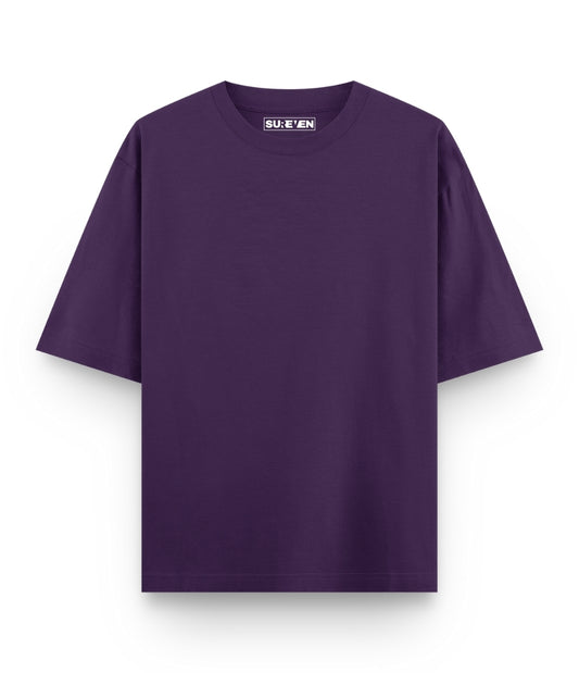Imperial Plum Oversized T-Shirt