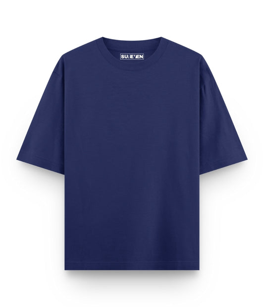 Regal Wave Oversized T-Shirt