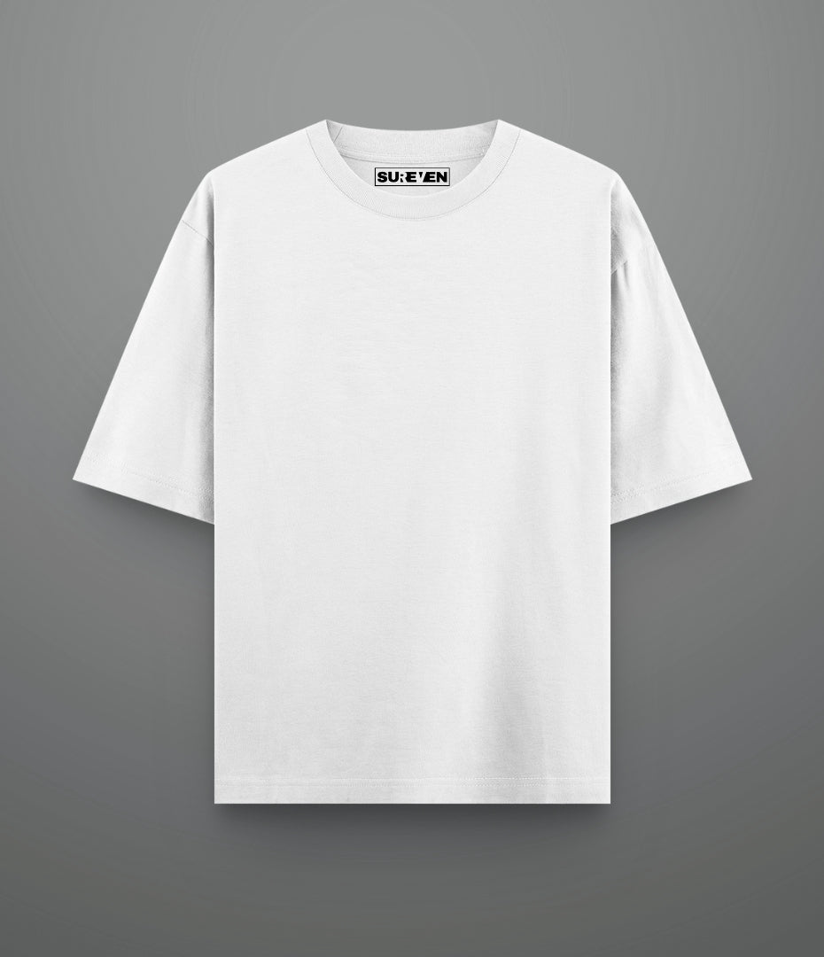 Glacier White Oversized T-Shirt