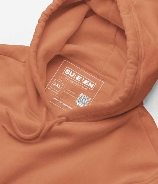 Coral Forge Hoodie
