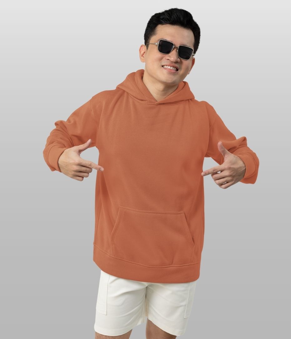Coral Forge Hoodie