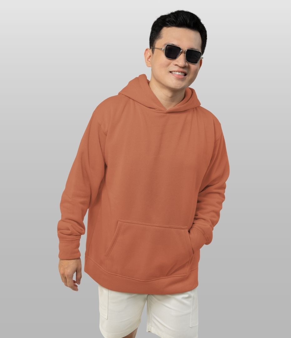 Coral Forge Hoodie