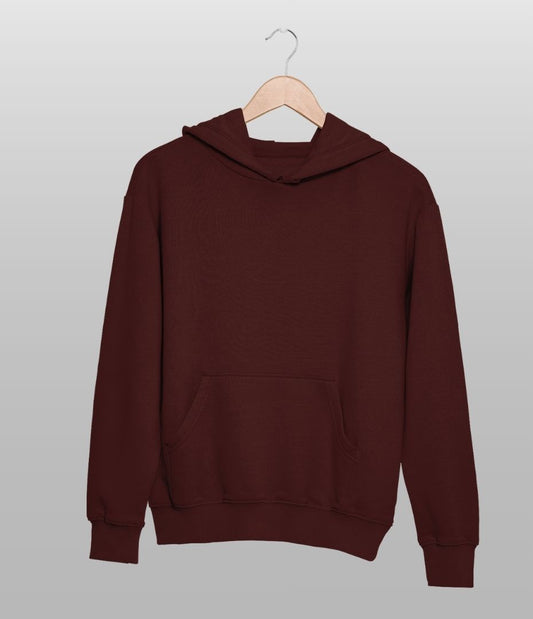 Crimson Depth Hoodie