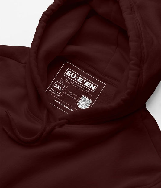 Crimson Depth Hoodie
