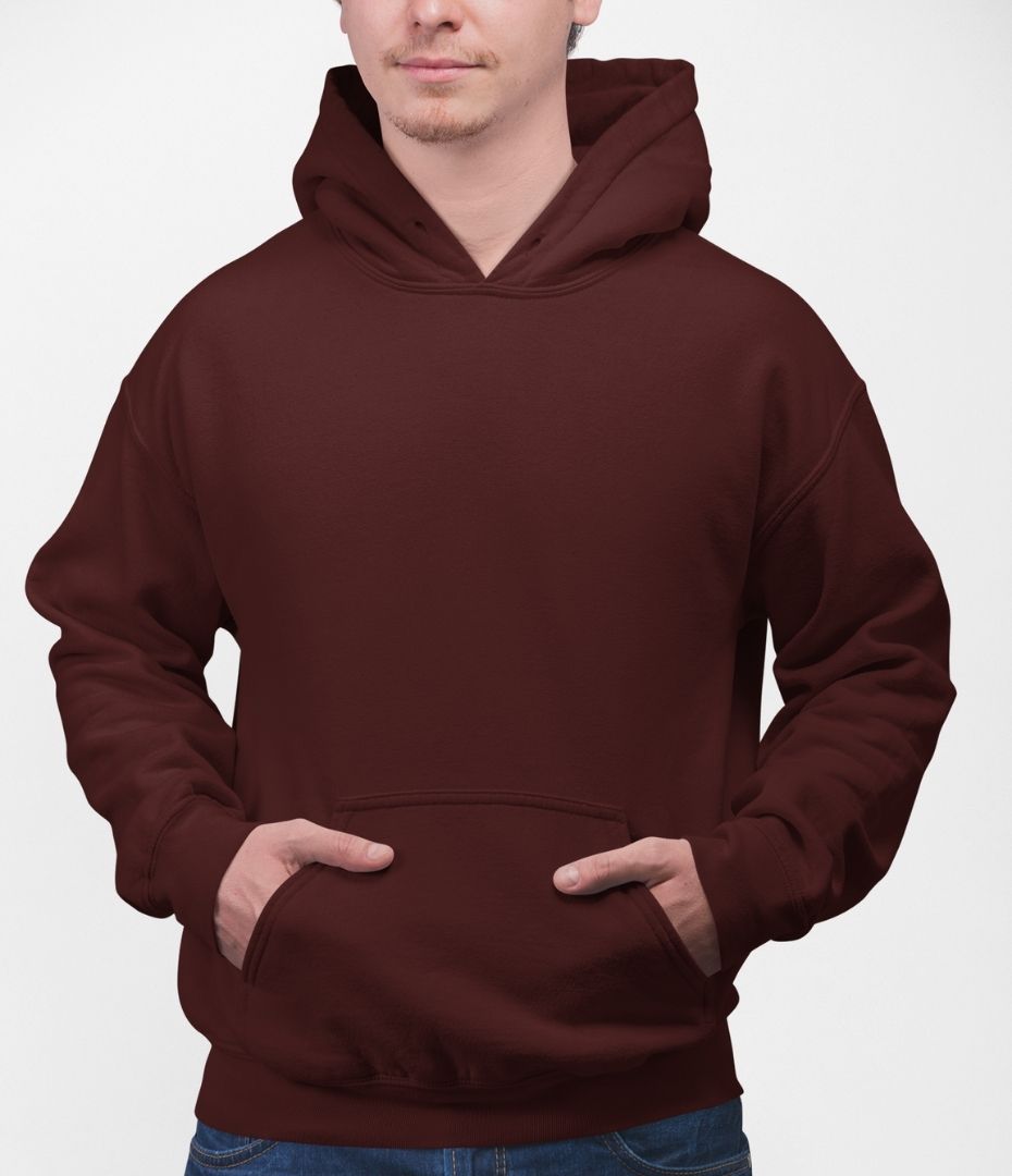 Crimson Depth Hoodie