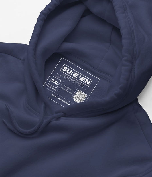 Nautica Reign – Men's Premium Navy Blue Hoodie