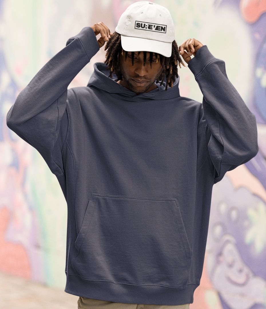 Nautica Reign – Men's Premium Navy Blue Hoodie