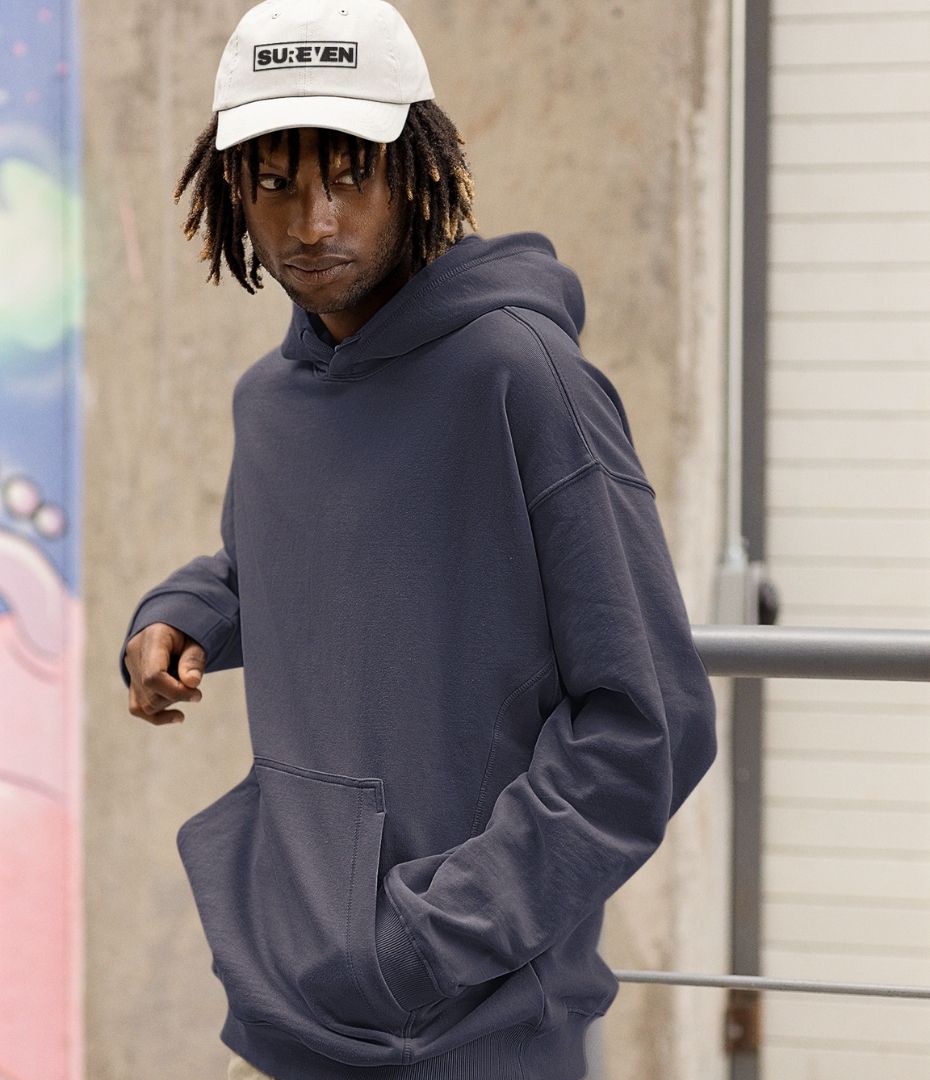 Nautica Reign – Men's Premium Navy Blue Hoodie