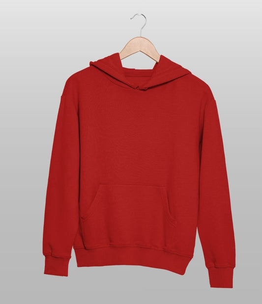 Firetrail – Men’s Hoodie in Red