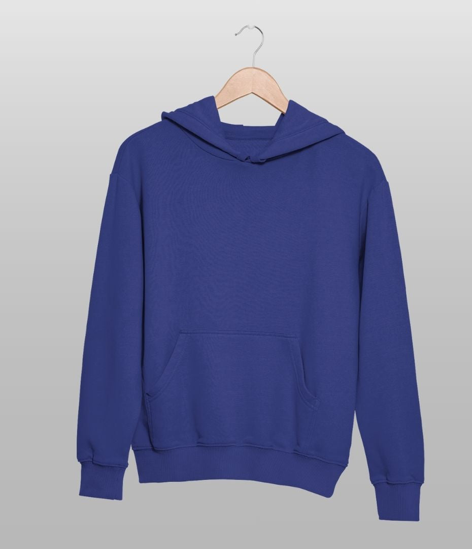 Cobalt Crest Hoodie